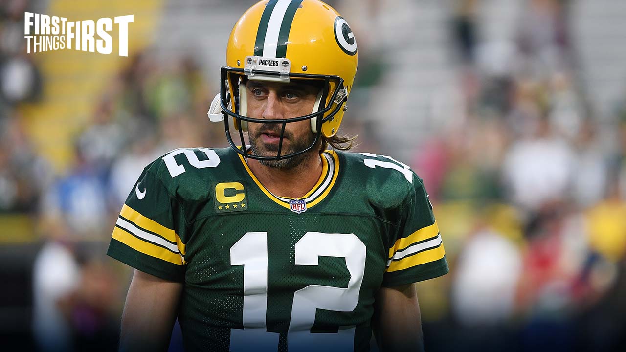 Nick Wright & Chris Broussard address Aaron Rodgers' rant on the media I FIRST THINGS FIRST