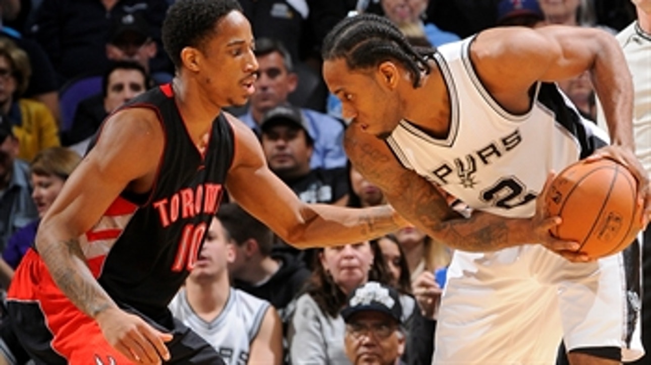 Nick Wright and Colin on Kawhi Leonard- DeMar DeRozan trade