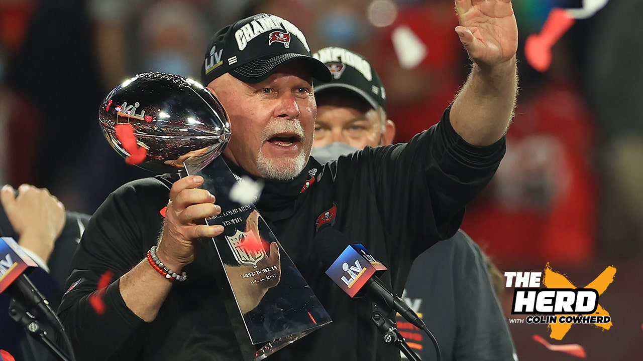 Bruce Arians on the assembly of Bucs' super team & why Tom Brady loves to be coached ' THE HERD