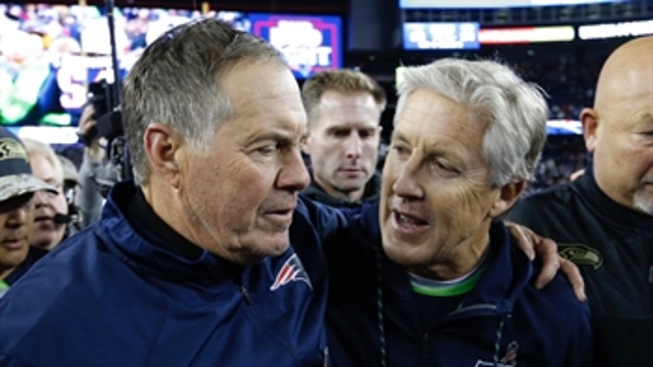 Here is why the Patriots and Seahawks are 'all-in' this year