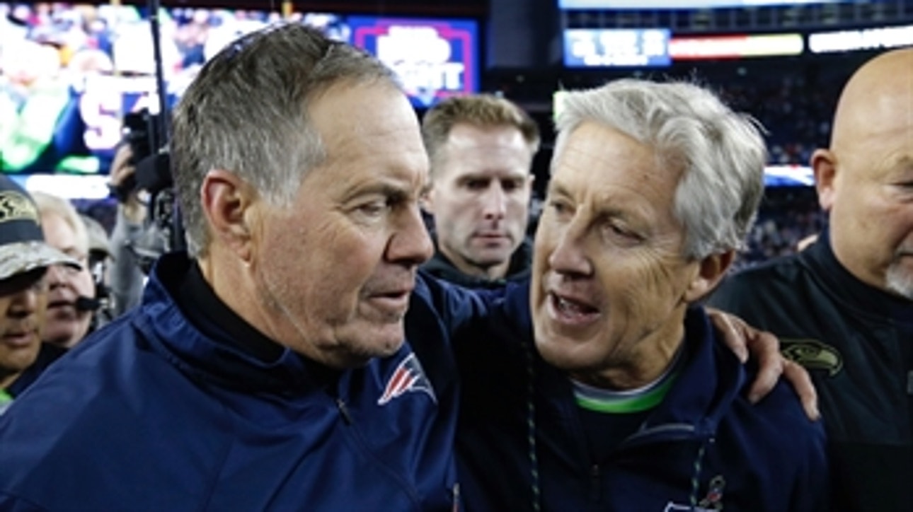 Here is why the Patriots and Seahawks are 'all-in' this year