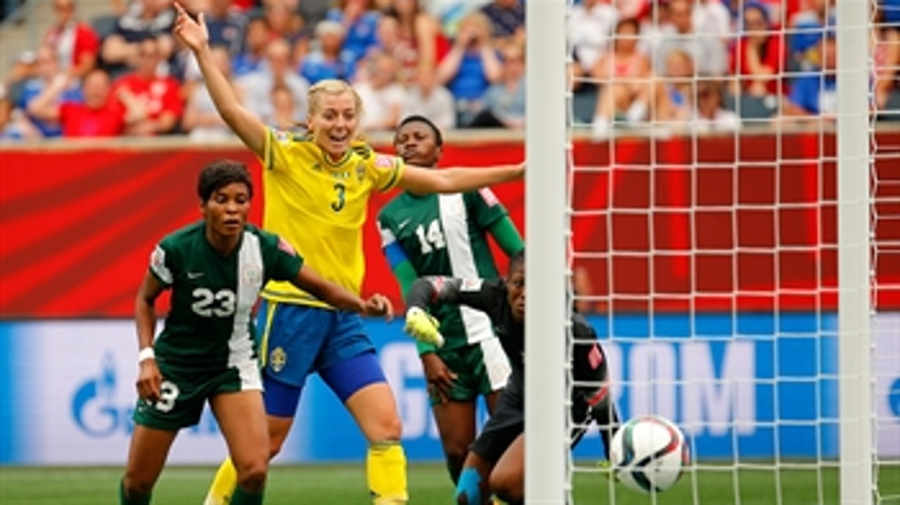 Sembrant restores Sweden lead against Nigeria- FIFA Women's World Cup 2015 Highlights