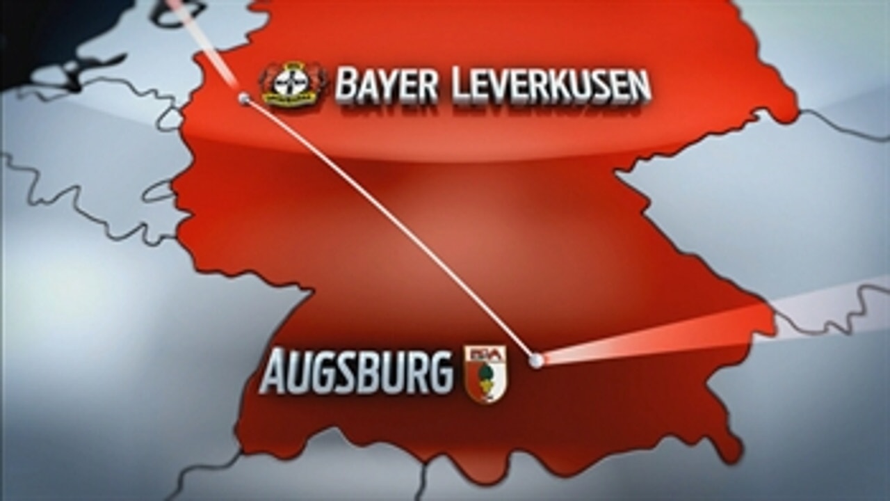 Bayer Leverkusen vs. FC Augsburg ' 2016-17 Bundesliga Highlights