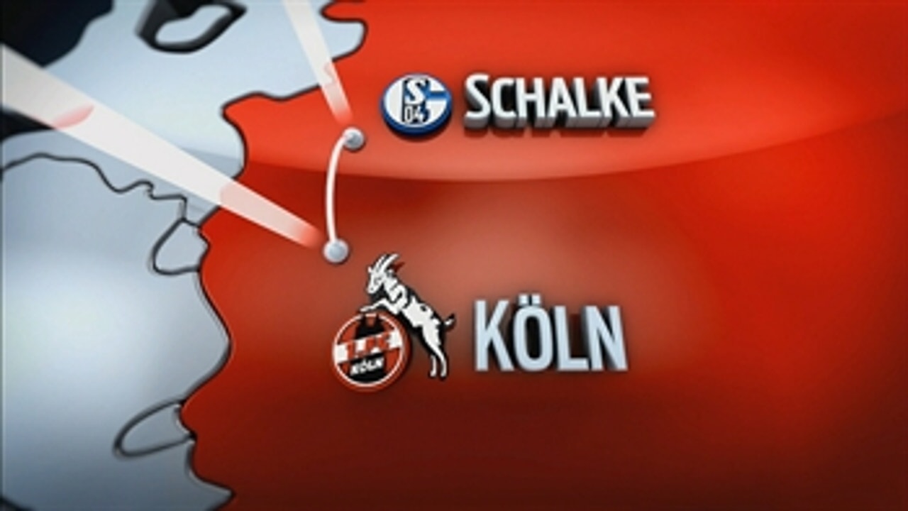FC Schalke 04 vs. 1. FC Koln ' 2016-17 Bundesliga Highlights
