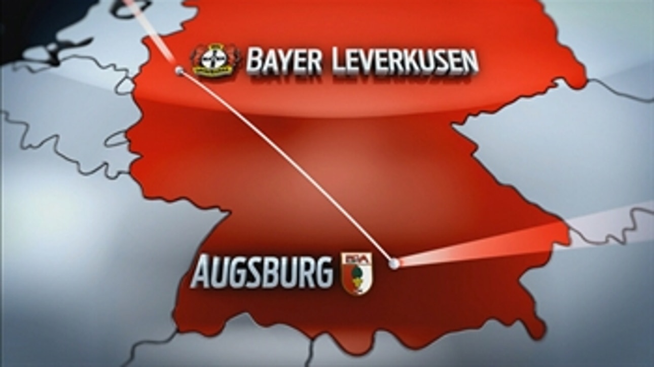 Bayer Leverkusen vs. FC Augsburg ' 2016-17 Bundesliga Highlights