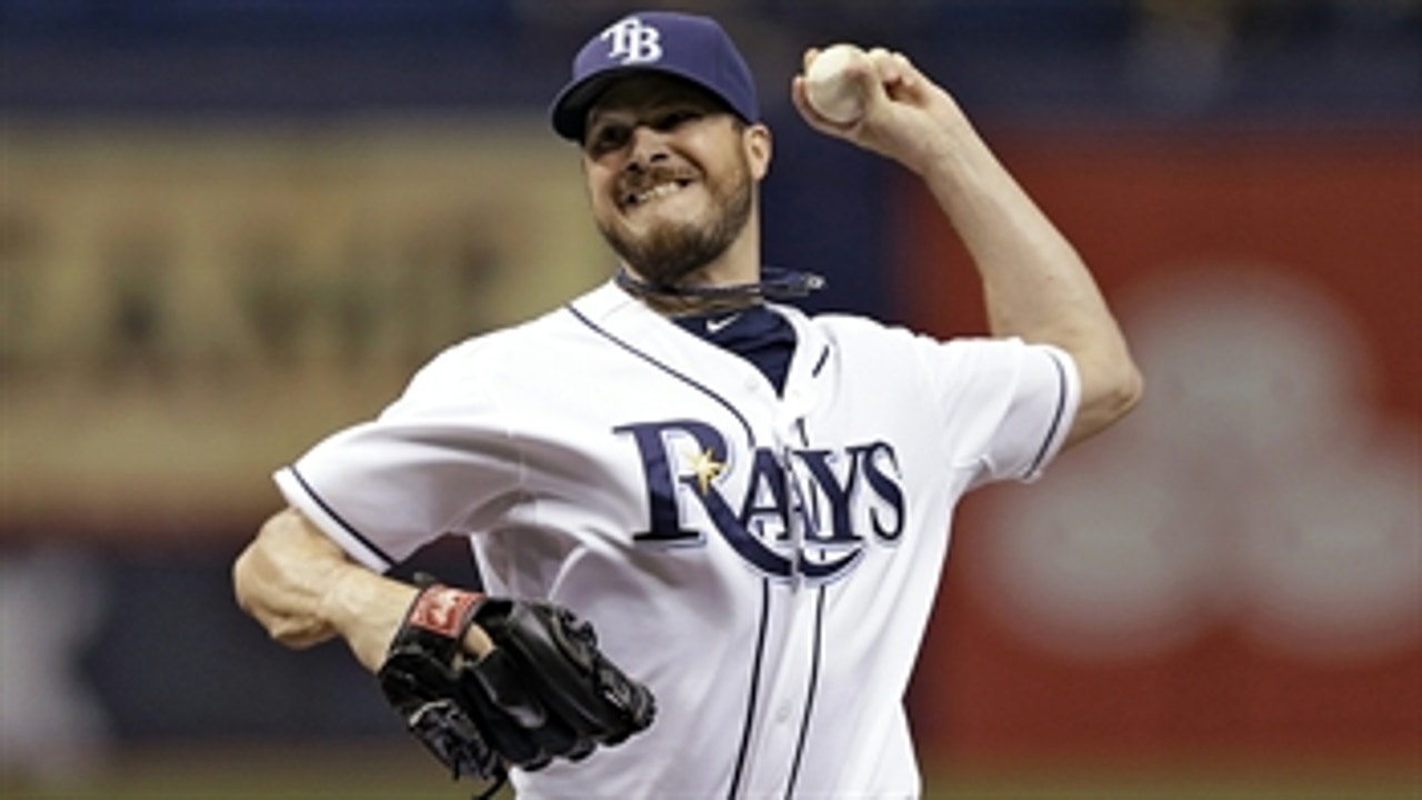 Rays shut out Mariners, 4-0