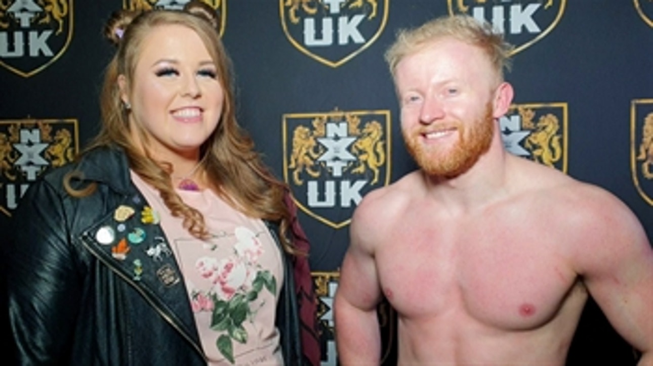 Jack Starz is elated after breakthrough victory: WWE Network Exclusive, April 15, 2021