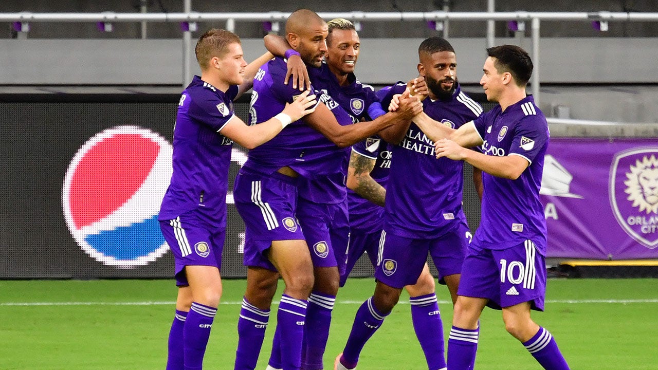 Orlando City SC score in the first minute and earn 3-0 win over FC Cincinnati