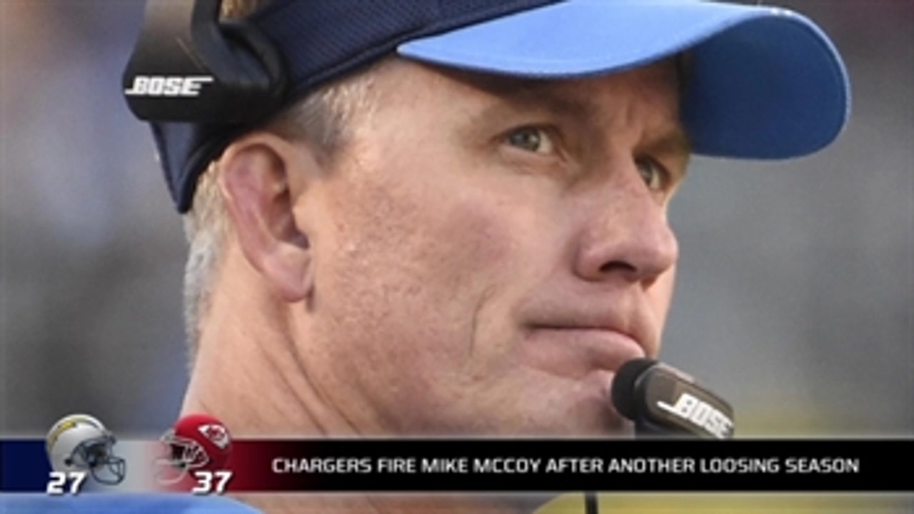 Initial reactions to the Chargers firing Mike McCoy