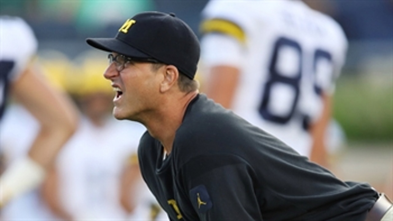 Colin Cowherd: 'Saturday night was bad' for Jim Harbaugh