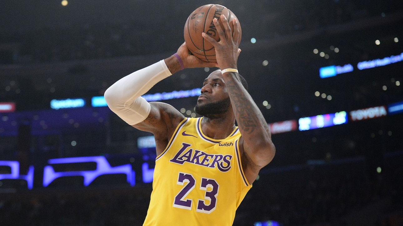 Cris Carter believes LeBron will be rejuvenated this year