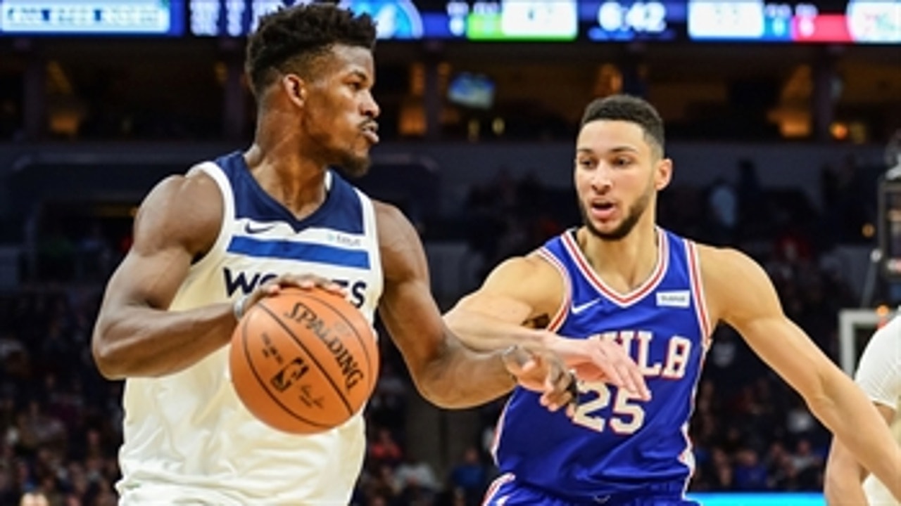 Chris Broussard gives two reasons why Jimmy Butler to the 76ers may not be a good fit