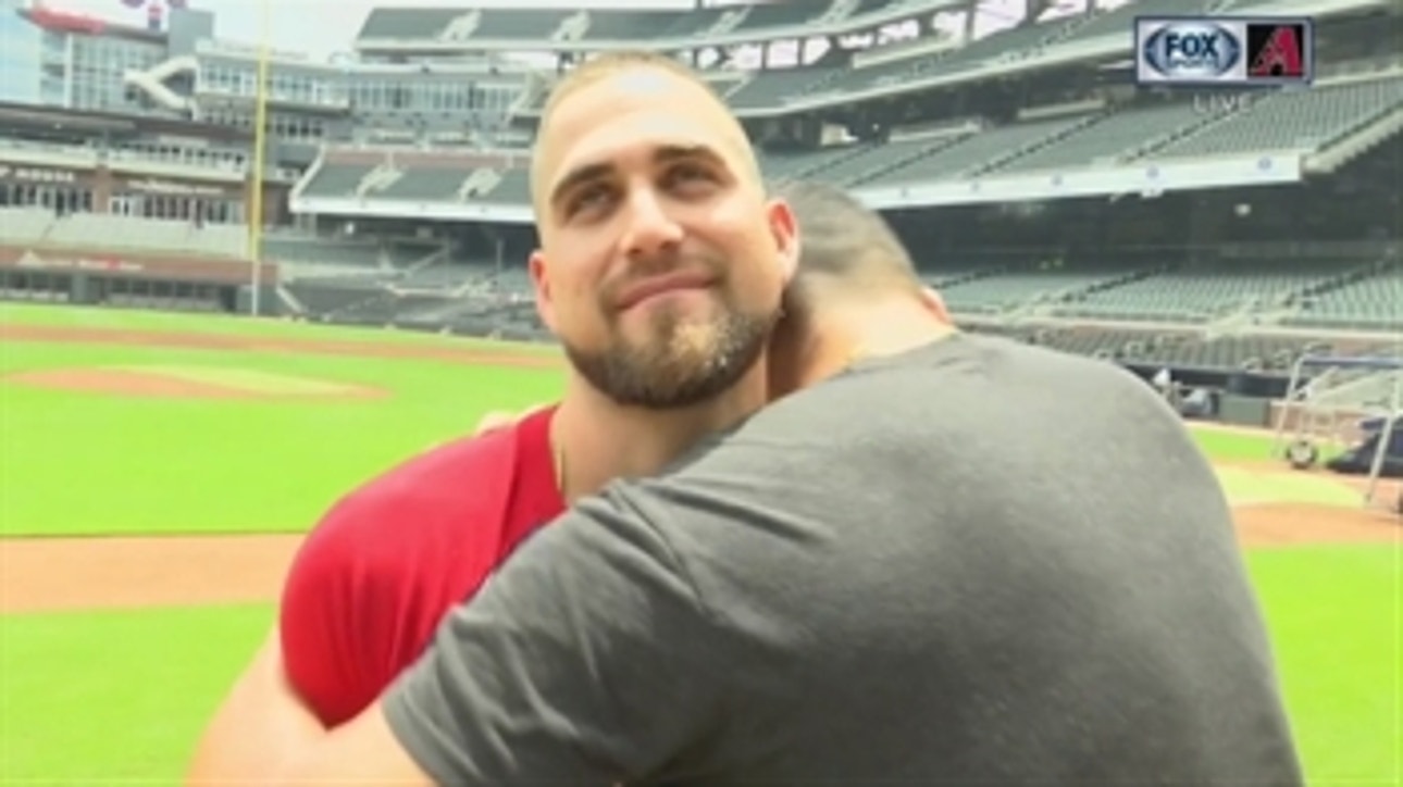 Reunited and it feels so good: Peralta and Inciarte