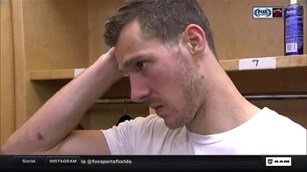 Goran Dragic on final scrum: There were a lot of hands everywhere