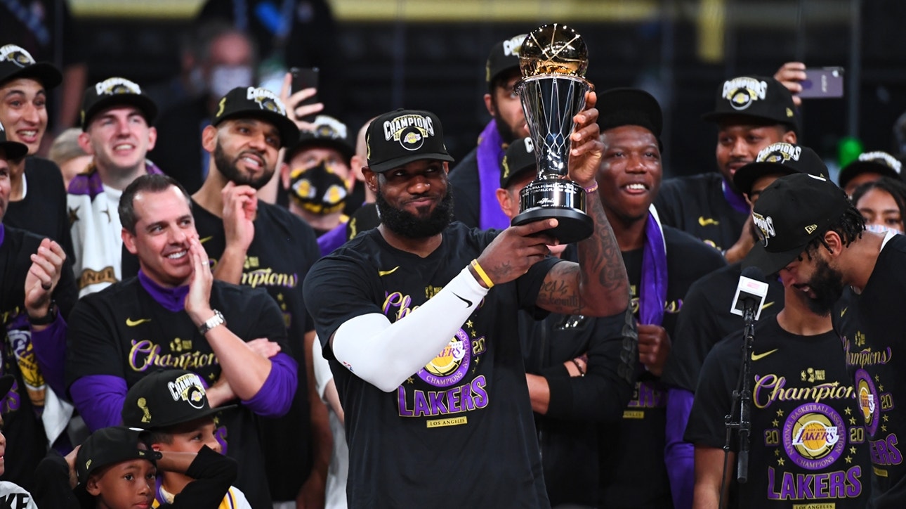 Ric Bucher: LeBron winning the NBA Finals at age 35 is truly impressive ' SPEAK FOR YOURSELF