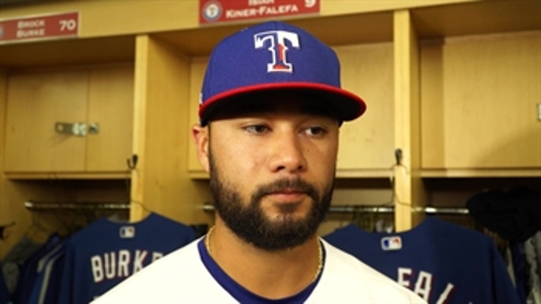 Isiah Kiner-Falefa is ready to embrace the Utility Role