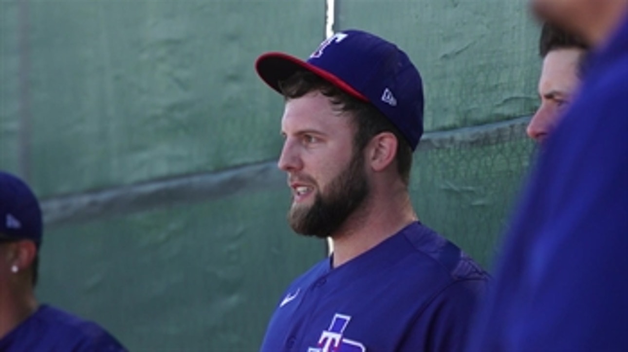 Jordan Lyles Adds Great Value as a Season Vet | Rangers First Look