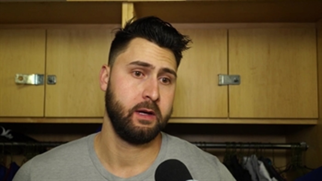 Joey Gallo speaks to the Rangers 'Being a team'