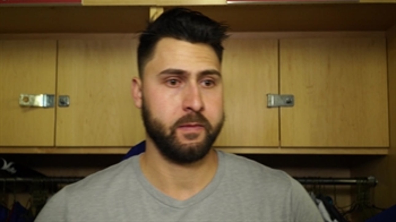 Joey Gallo: 'Our pitching staff is looking really, really good'