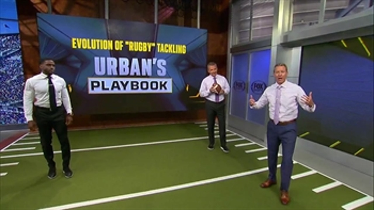 Urban Meyer discusses the evolution of 'rugby' tackling | URBAN'S PLAYBOOK
