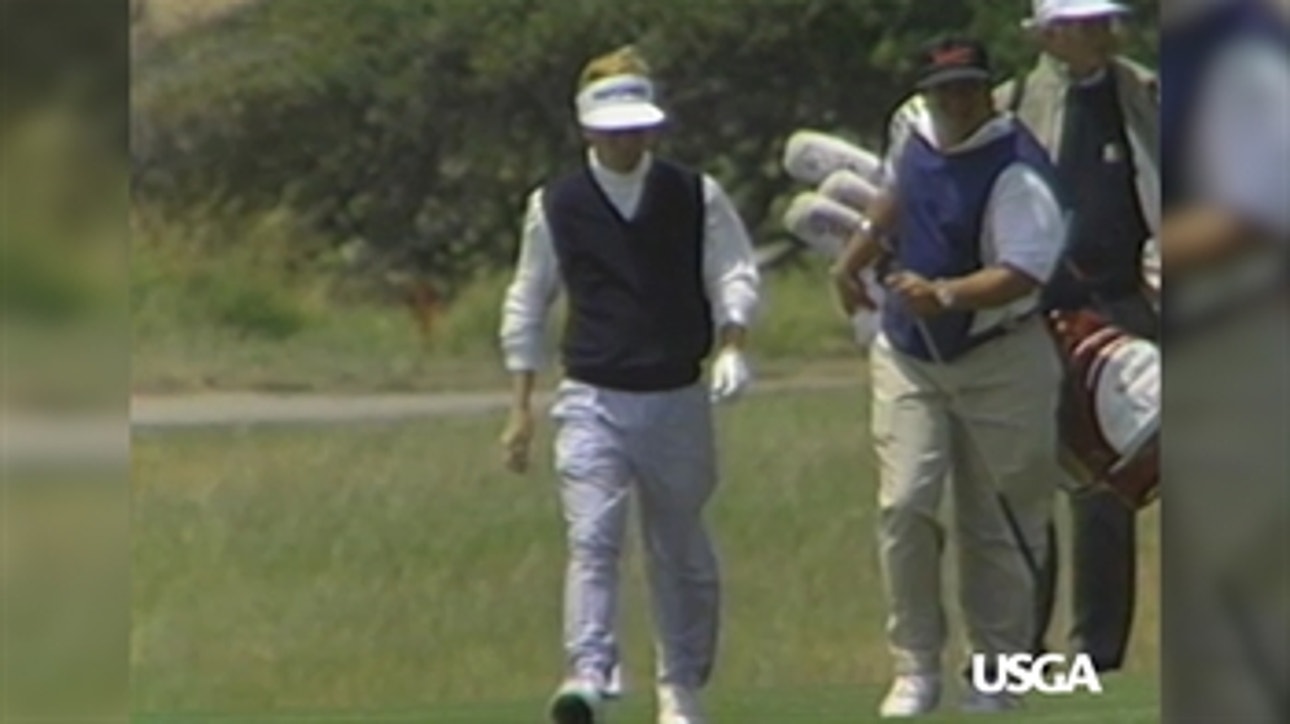 Jeff Sluman's caddie takes us through his impressive final round at the 1992 U.S. Open