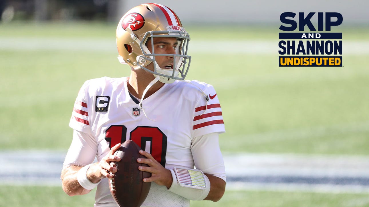 Skip Bayless: I don't get why the 49ers paid a 'king's ransom' to move up to No.3 pick I UNDISPUTED