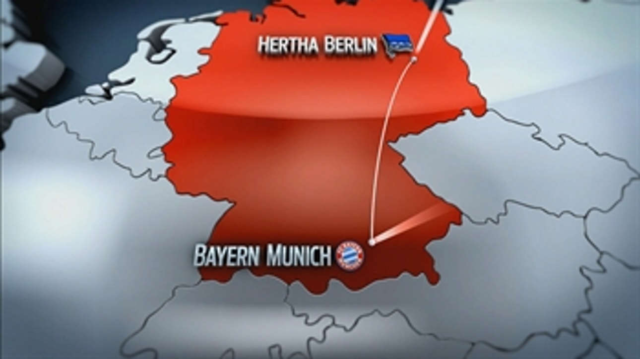 Bayern Munich vs. Hertha BSC Berlin ' 2016-17 Bundesliga Highlights