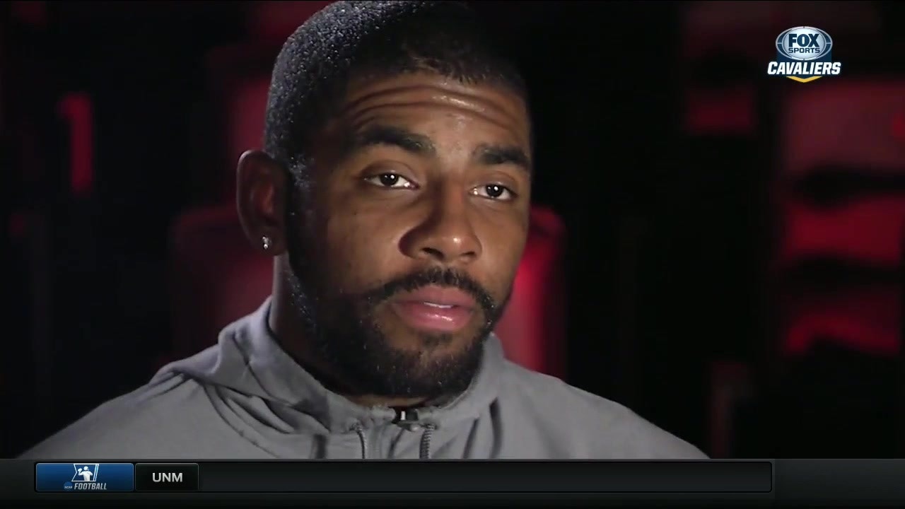 Kyrie Irving on Cavs' potential at full strength: "We can feel it"