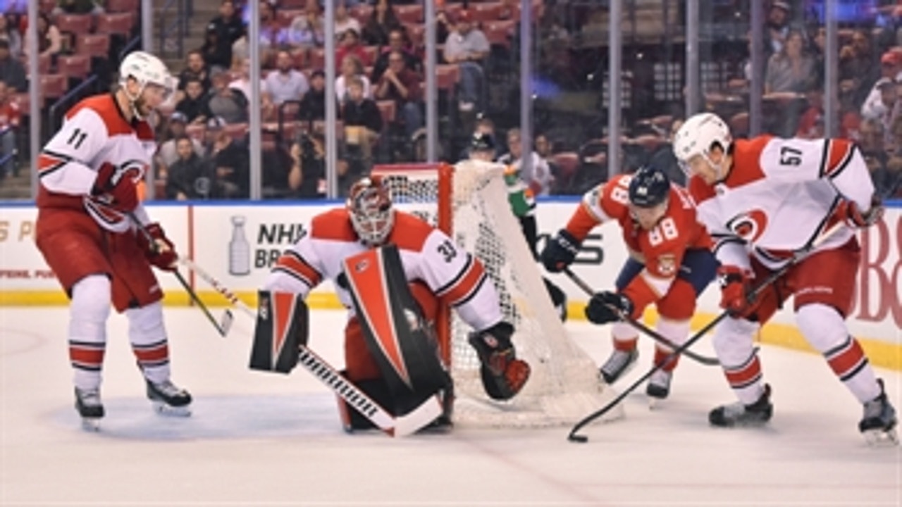 Canes LIVE To Go: Hurricanes come up short against Panthers, 3-2