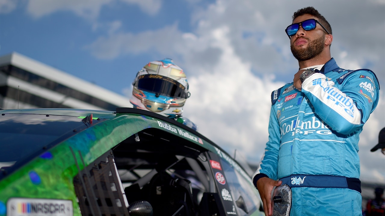 Bubba Wallace announces he will not return to #43 in 2021