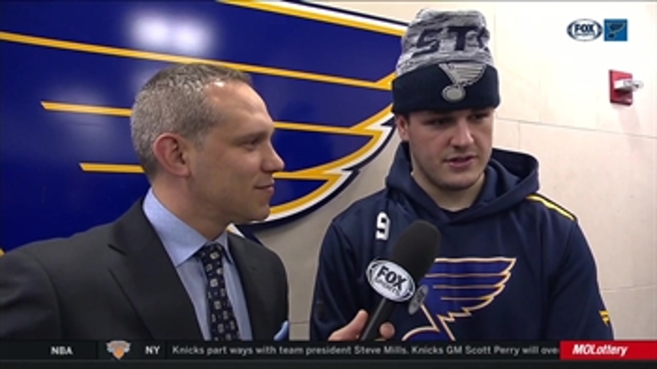 Blais on Edmundson: 'Just really happy for him to finally have his ring'