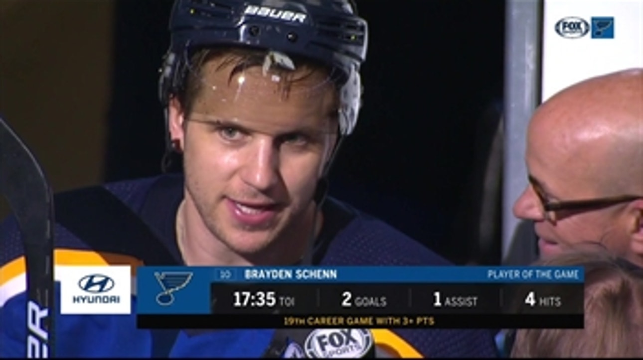 Schenn on Edmundson: 'It's pretty emotional seeing him get the ring'