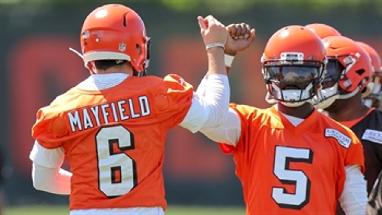 Baker Mayfield reveals why he's 'fortunate' to play  with Tyrod Taylor