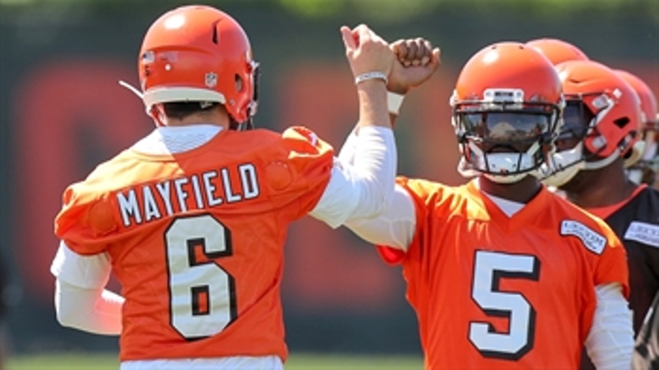 Baker Mayfield reveals why he's 'fortunate' to play  with Tyrod Taylor