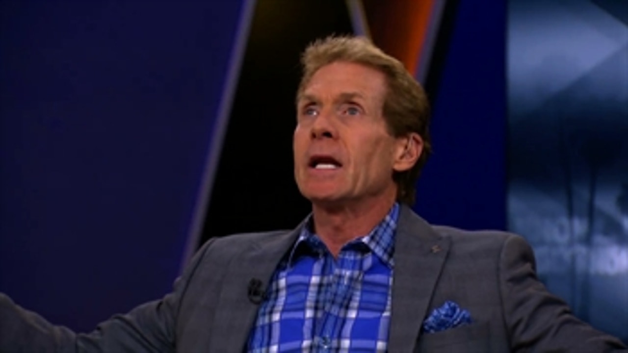 Skip Bayless: 'Paul George is perfect for LeBron James' ' UNDISPUTED