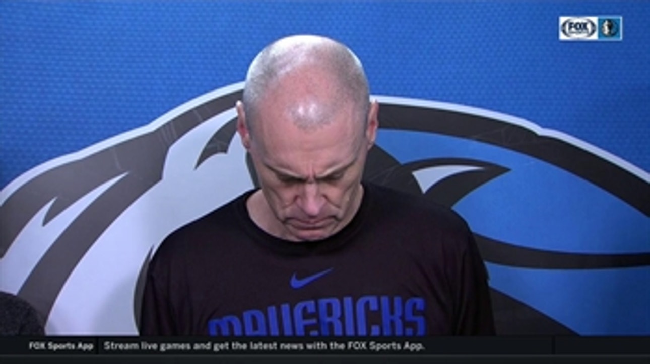 Rick Carlisle talks Mavs 116-106 loss to Bucks