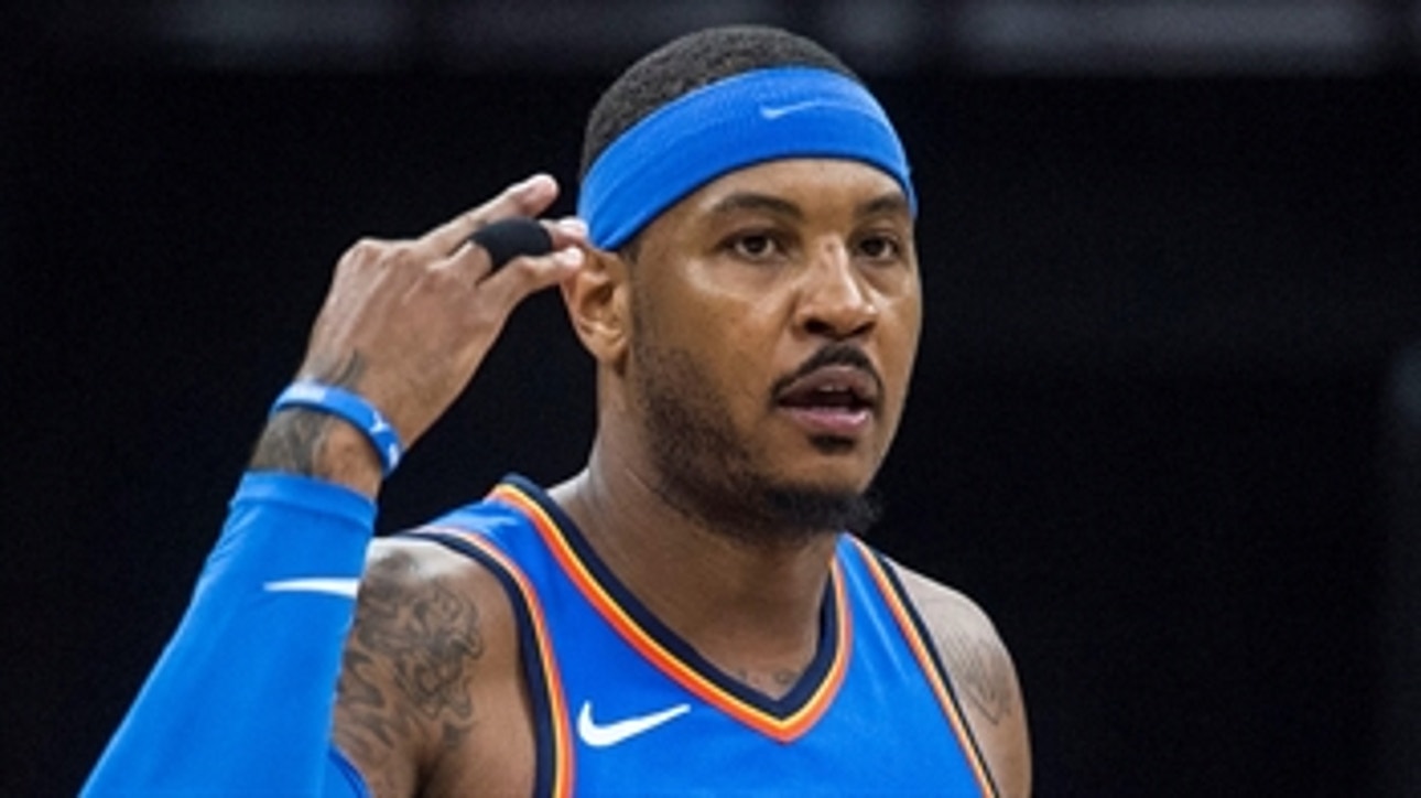 Shannon Sharpe ranks where the Rockets will land in the West with Carmelo Anthony