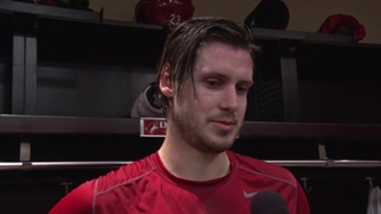 Ekman-Larsson excited to rejoin Coyotes