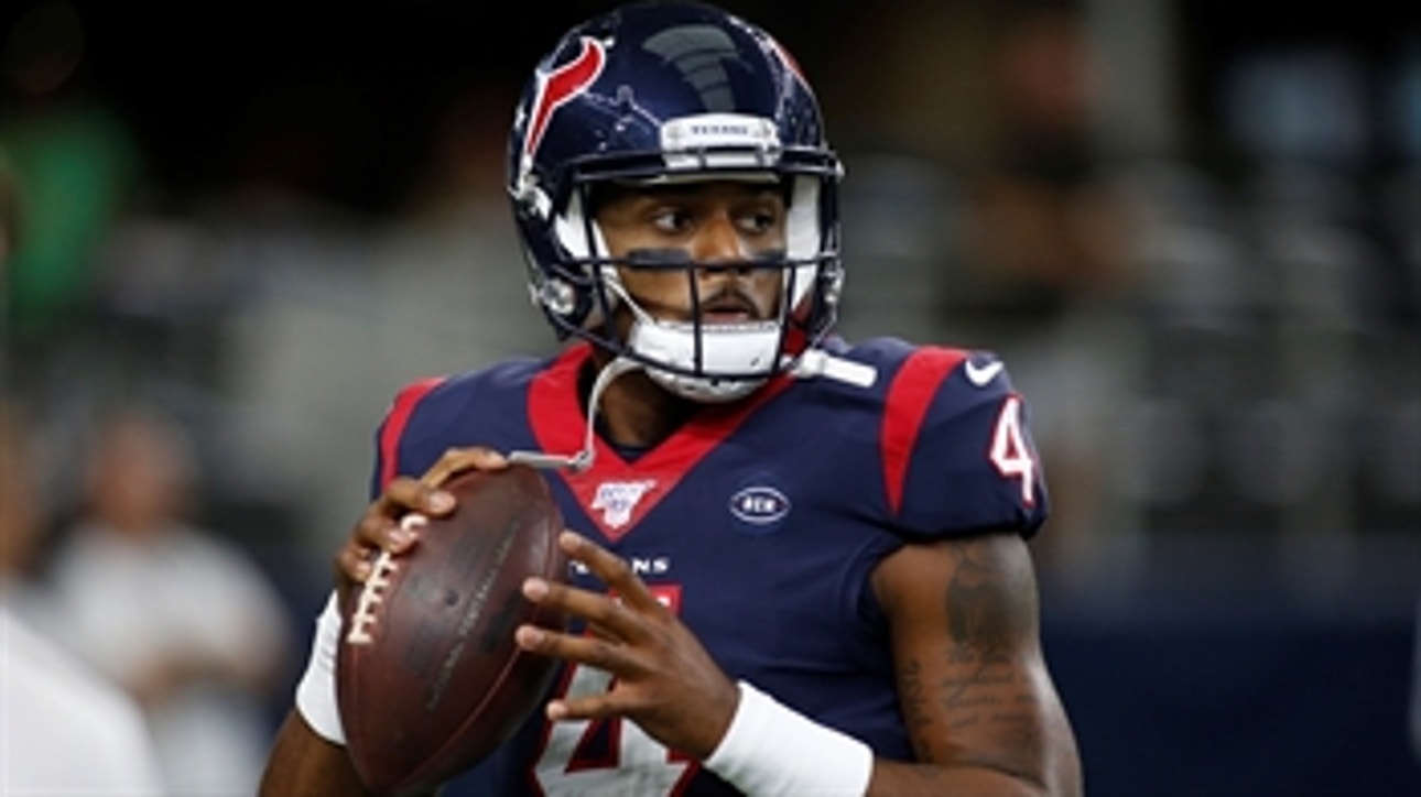 Nick Wright: Deshaun Watson is special but needs a strong offensive line