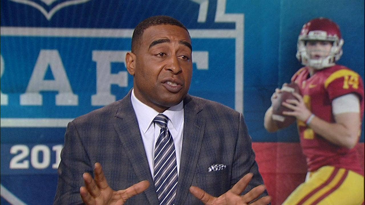 Cris Carter grades NFL prospects Darnold, Rosen, Josh Allen and Baker Mayfield ' FIRST THINGS FIRST