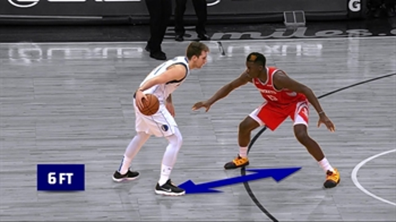 The Art of Luka Doncic's Step-Back 3's | Mavs Insider