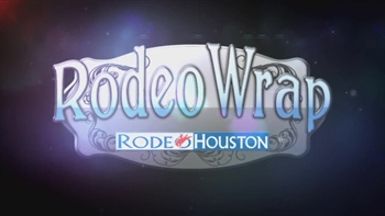 RODEOHOUSTON: Rodeo Wrap 3/18