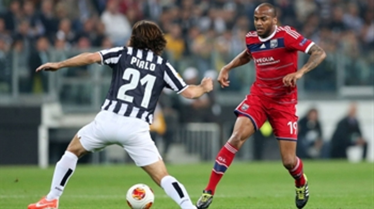 Juventus v Lyon UEFA Europa League Highlights 04/10/14