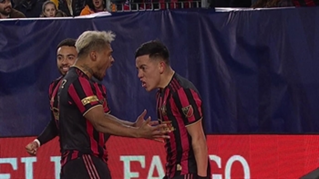 Ezequiel Barco welcomes Nashville SC to MLS with ninth-minute goal
