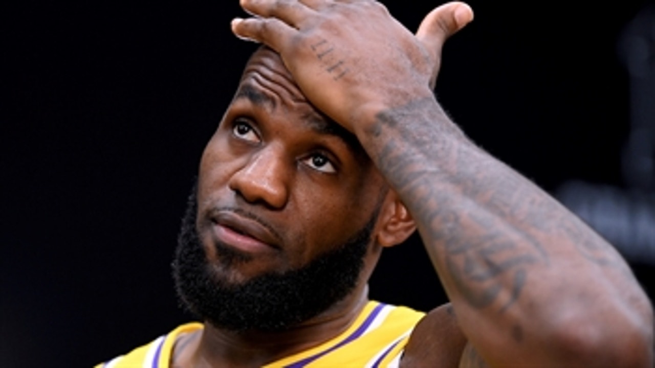 Shannon Sharpe: LeBron James has nothing to prove to Laker fans