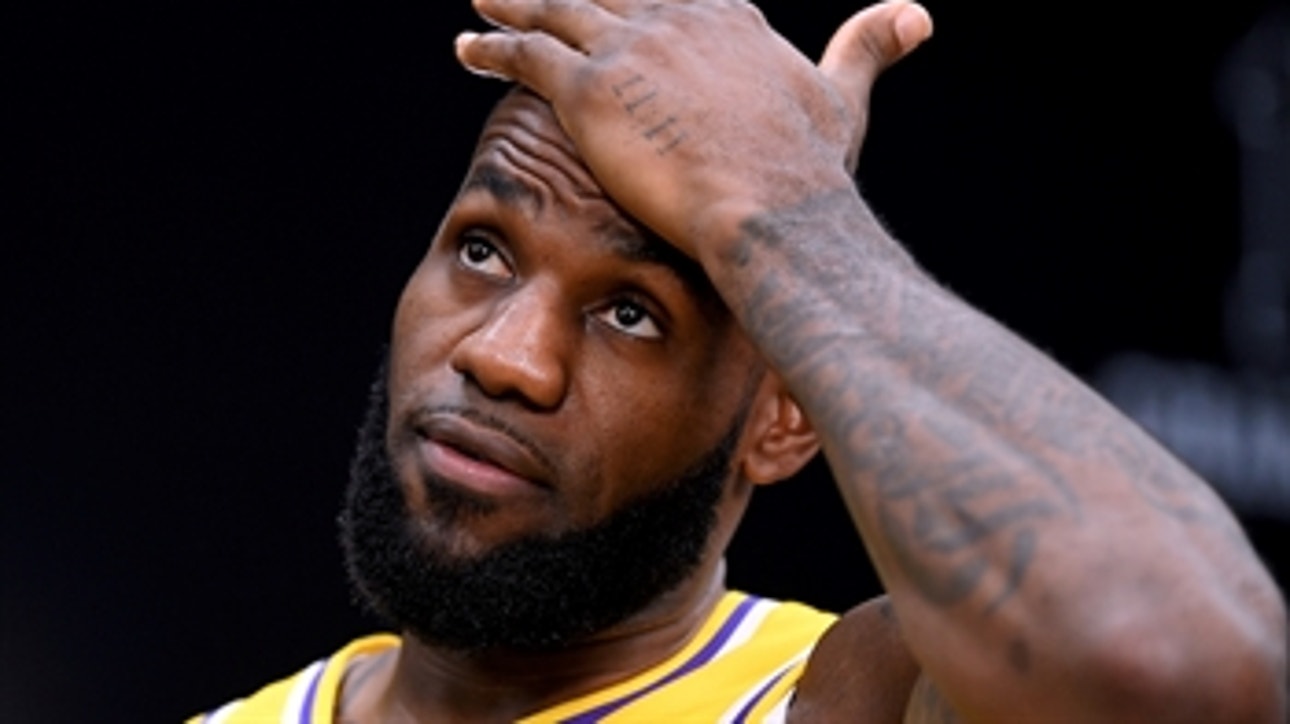 Shannon Sharpe: LeBron James has nothing to prove to Laker fans