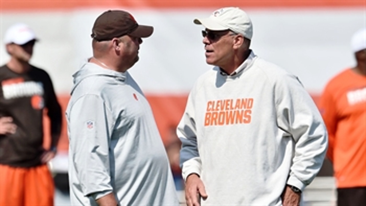 Colin Cowherd puts 75% of the blame on the Browns' front office for current dysfunction