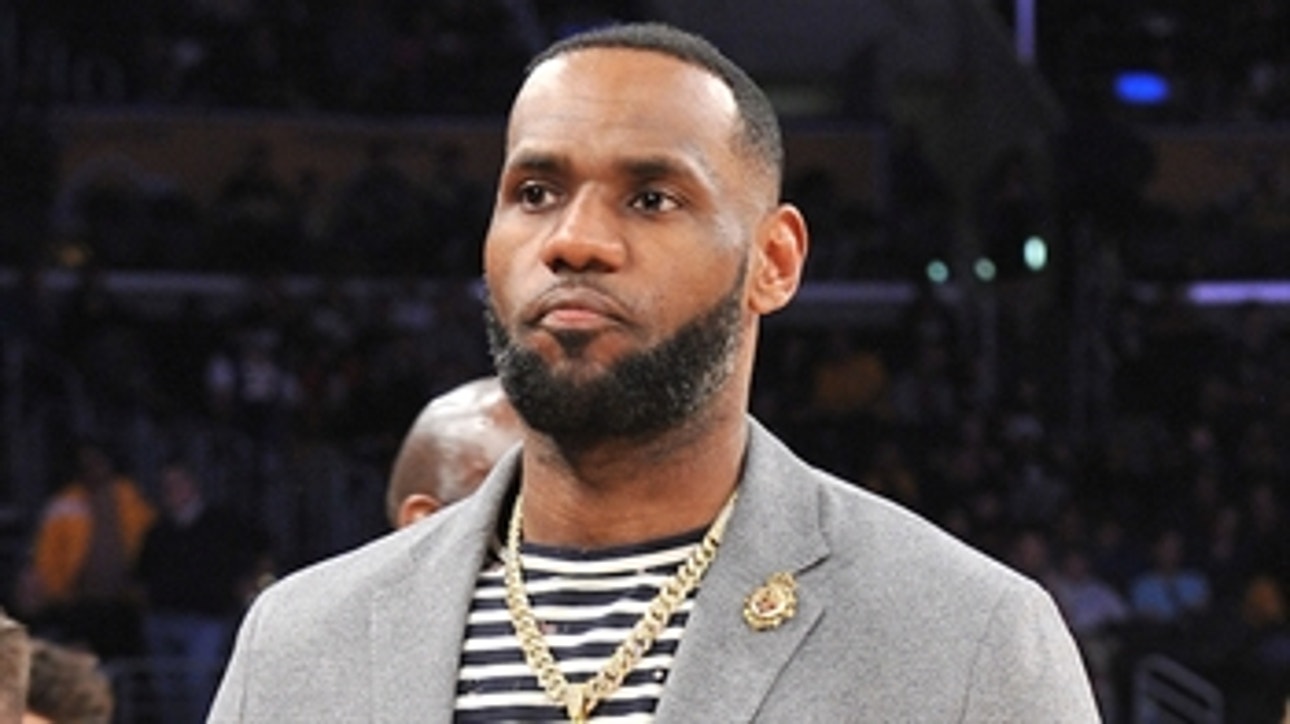 Shannon Sharpe says it's hard for current players to vote LeBron as the GOAT since he's still playing