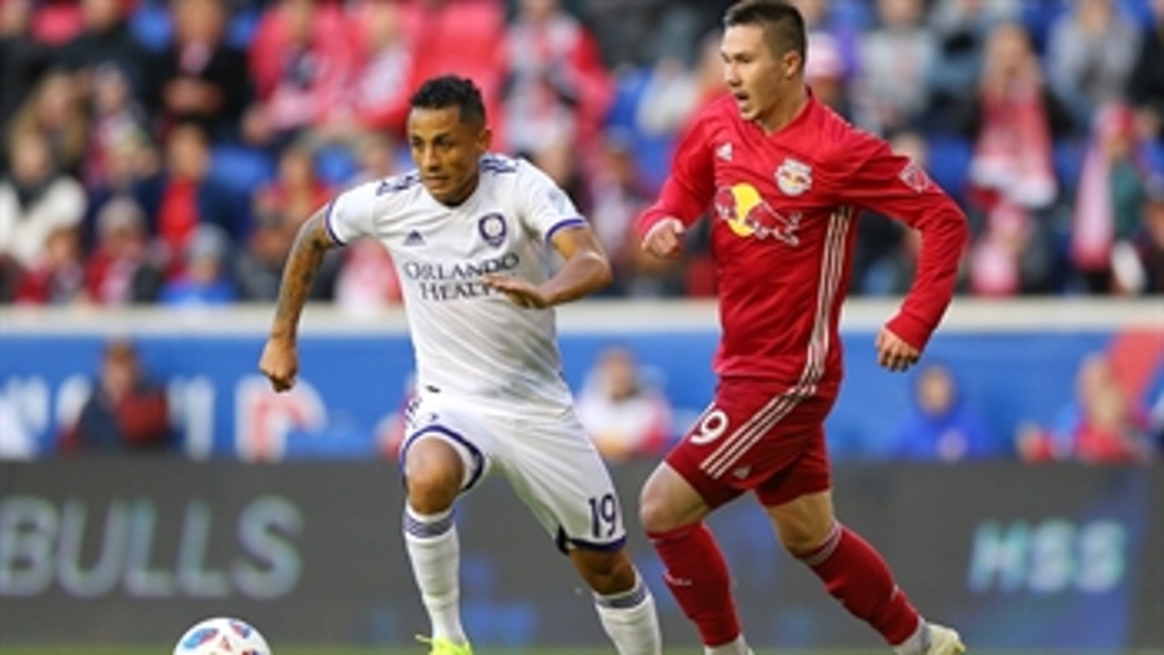 New York Red Bulls vs. Orlando City SC | 2018 MLS Highlights