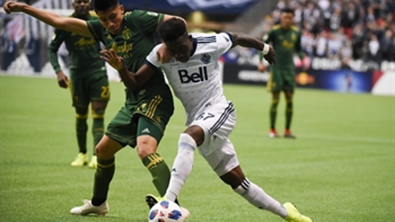 Vancouver Whitecaps FC vs. Portland Timbers ' 2018 MLS Highlights